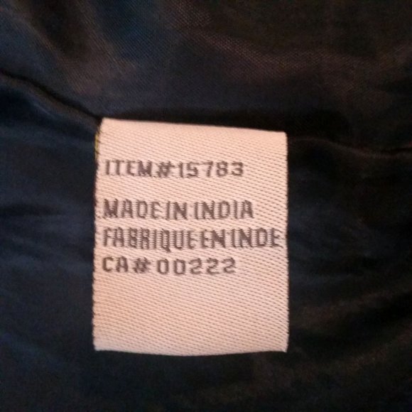 Retreat Navy Blue Lightweight Jacket Size M/M - Picture 15 of 16